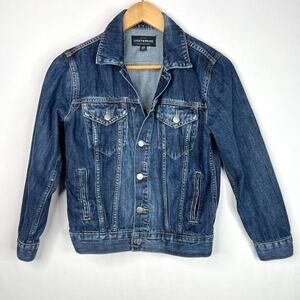 Lucky Brand Jeans Tomboy Trucker Denim Jacket Small